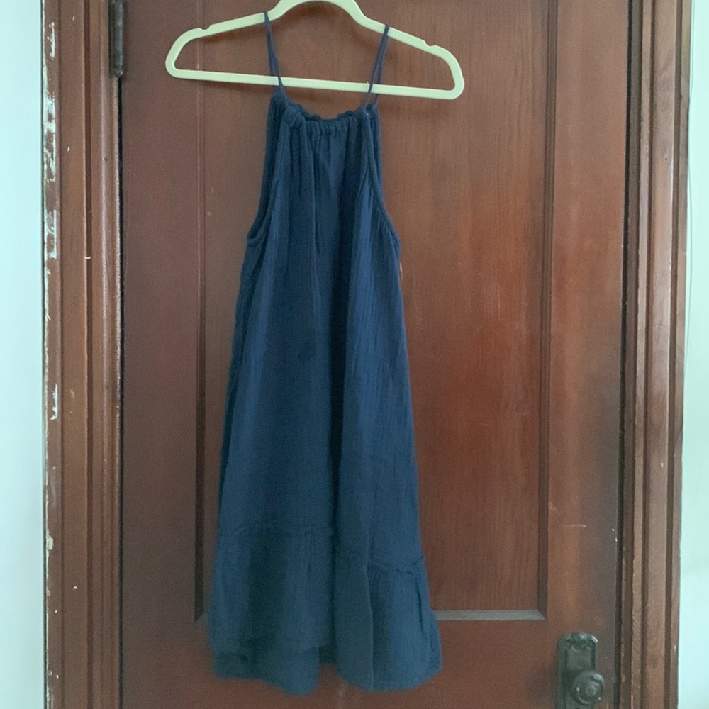 Cloth and stone ajustable halter dress